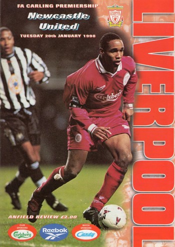 Match programme